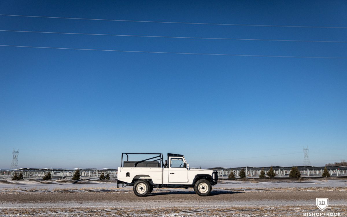 Sold: 1992 Land Rover Defender 110 Hi-Cap