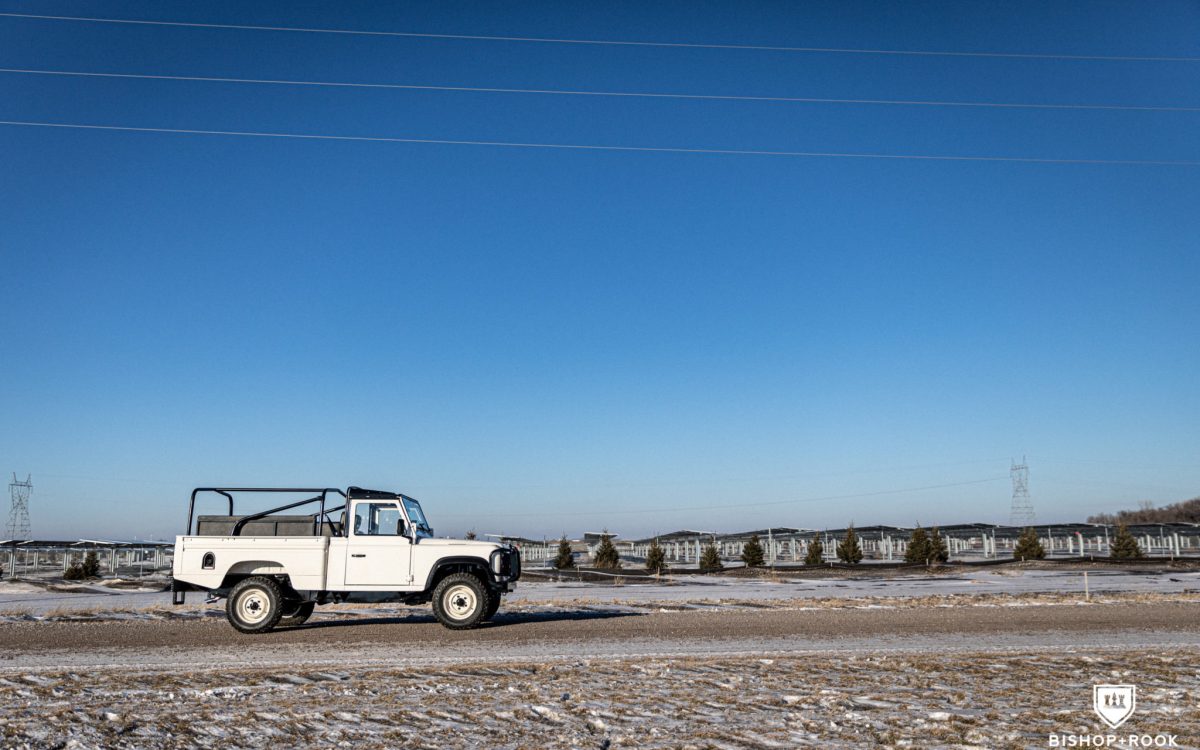 Sold: 1992 Land Rover Defender 110 Hi-Cap