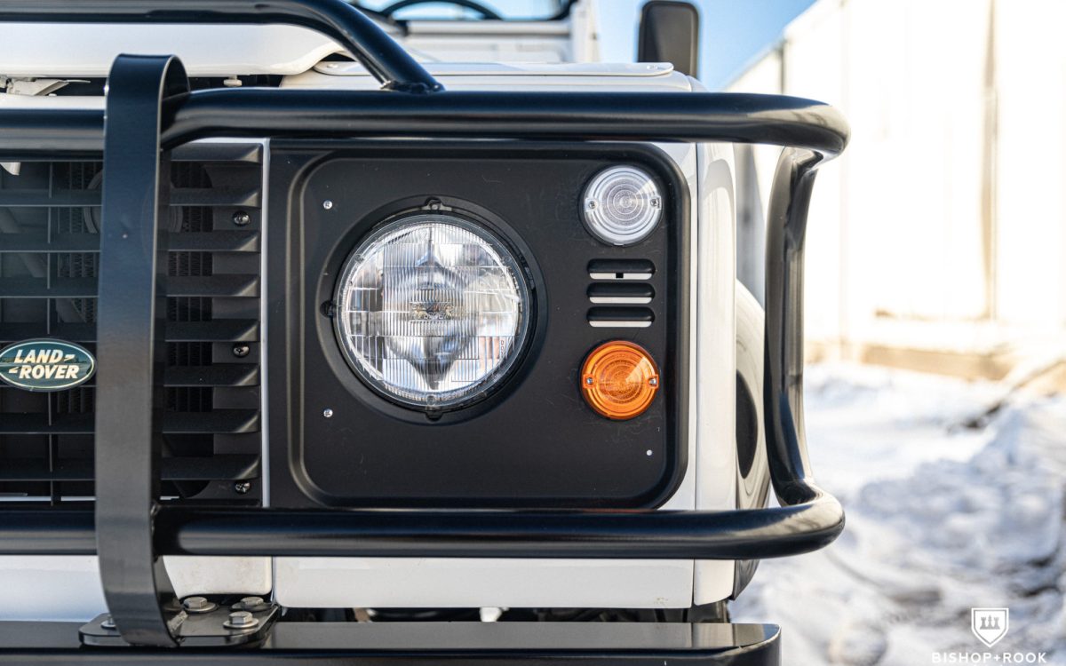 Sold: 1992 Land Rover Defender 110 Hi-Cap