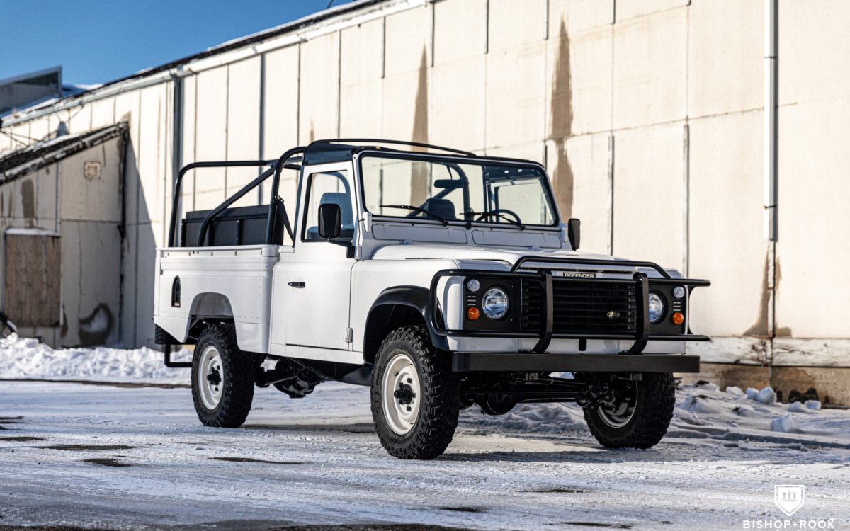 Sold: 1992 Land Rover Defender 110 Hi-Cap - 4