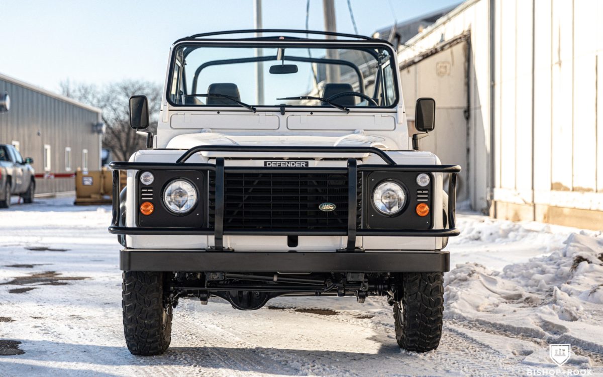 Sold: 1992 Land Rover Defender 110 Hi-Cap