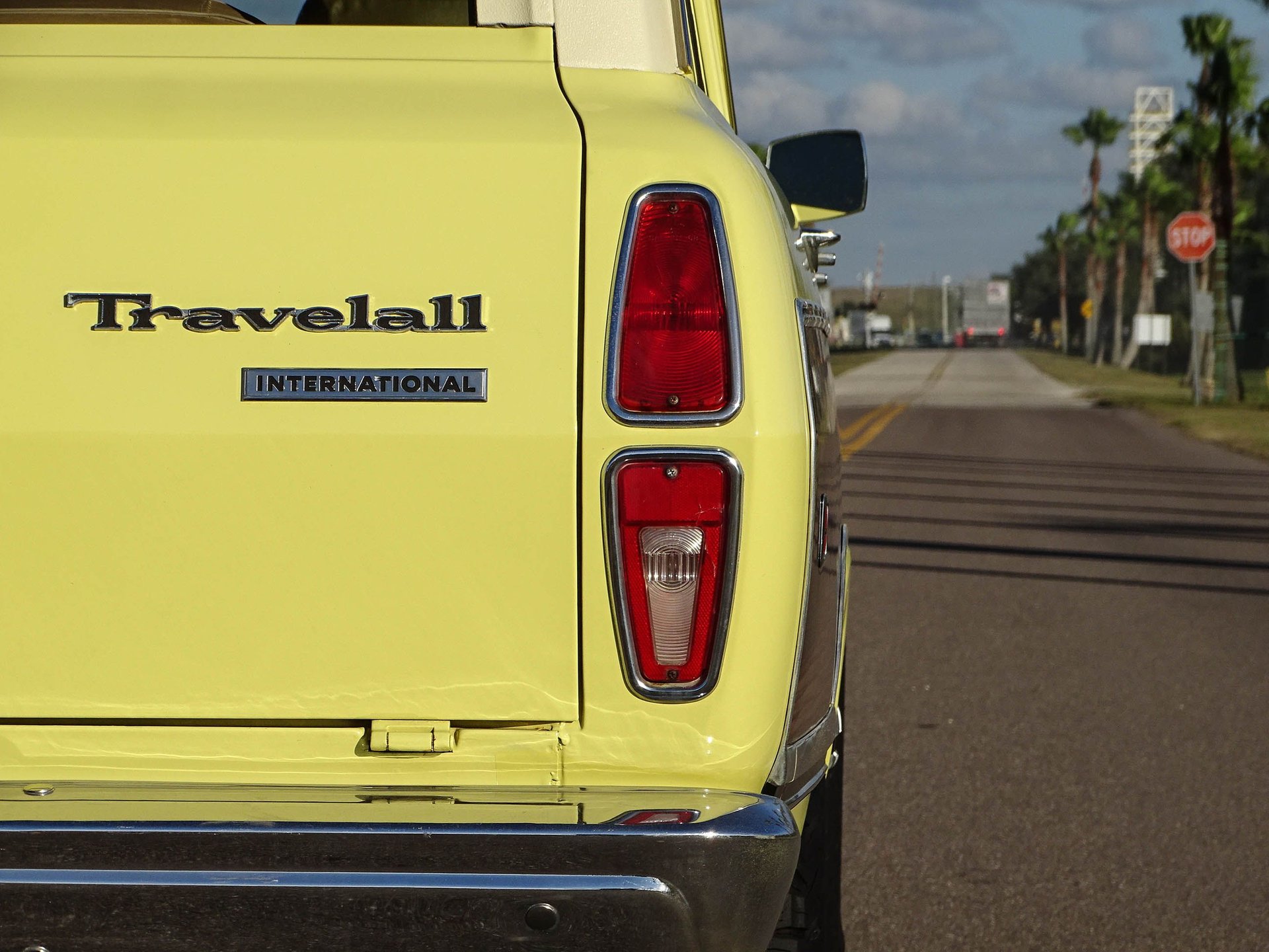 Sold: 1974 International Harvester Travelall