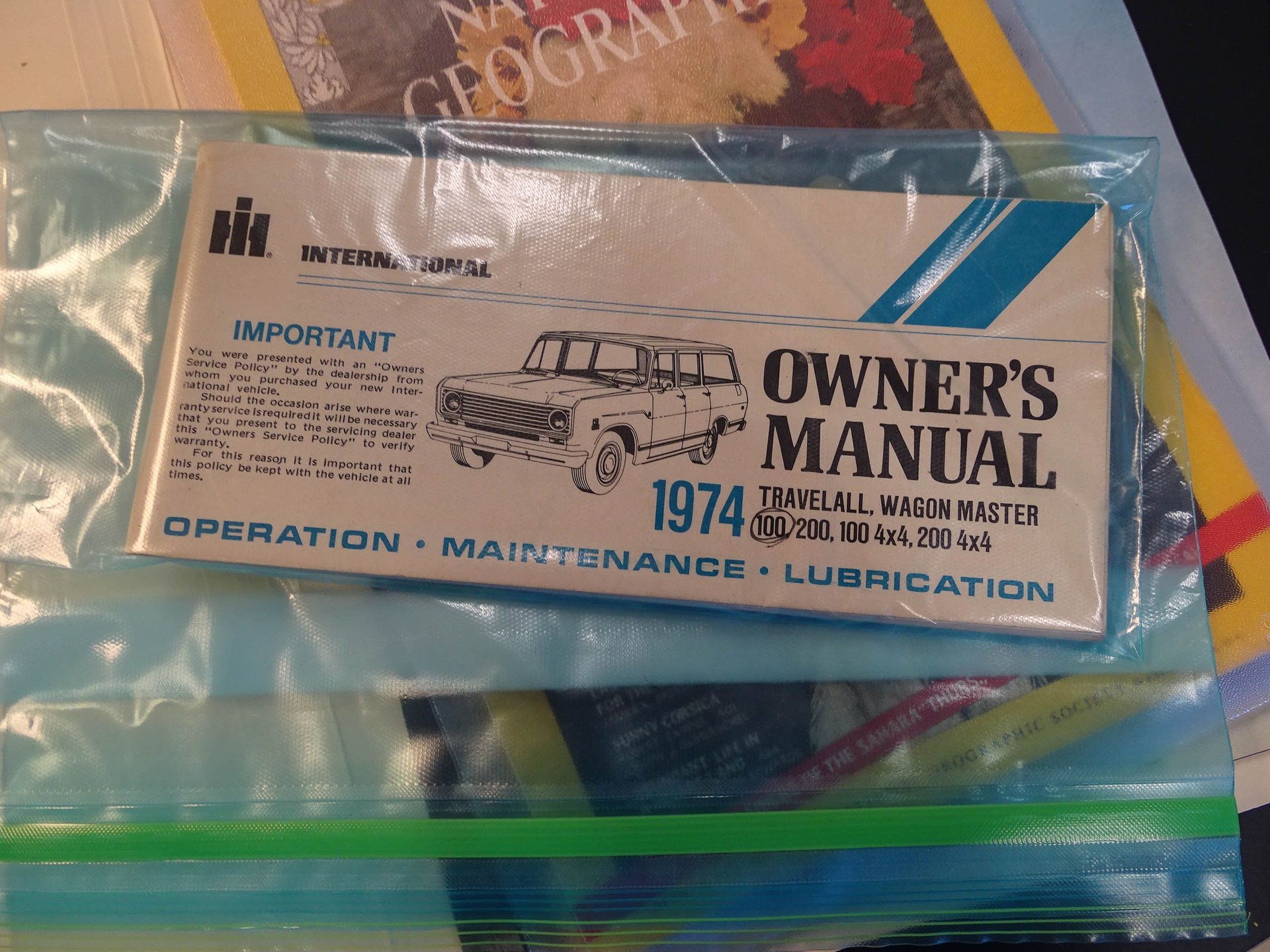 Sold: 1974 International Harvester Travelall - 2