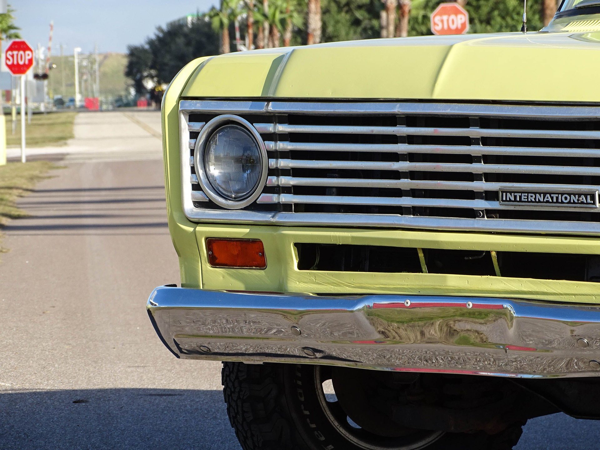 Sold: 1974 International Harvester Travelall