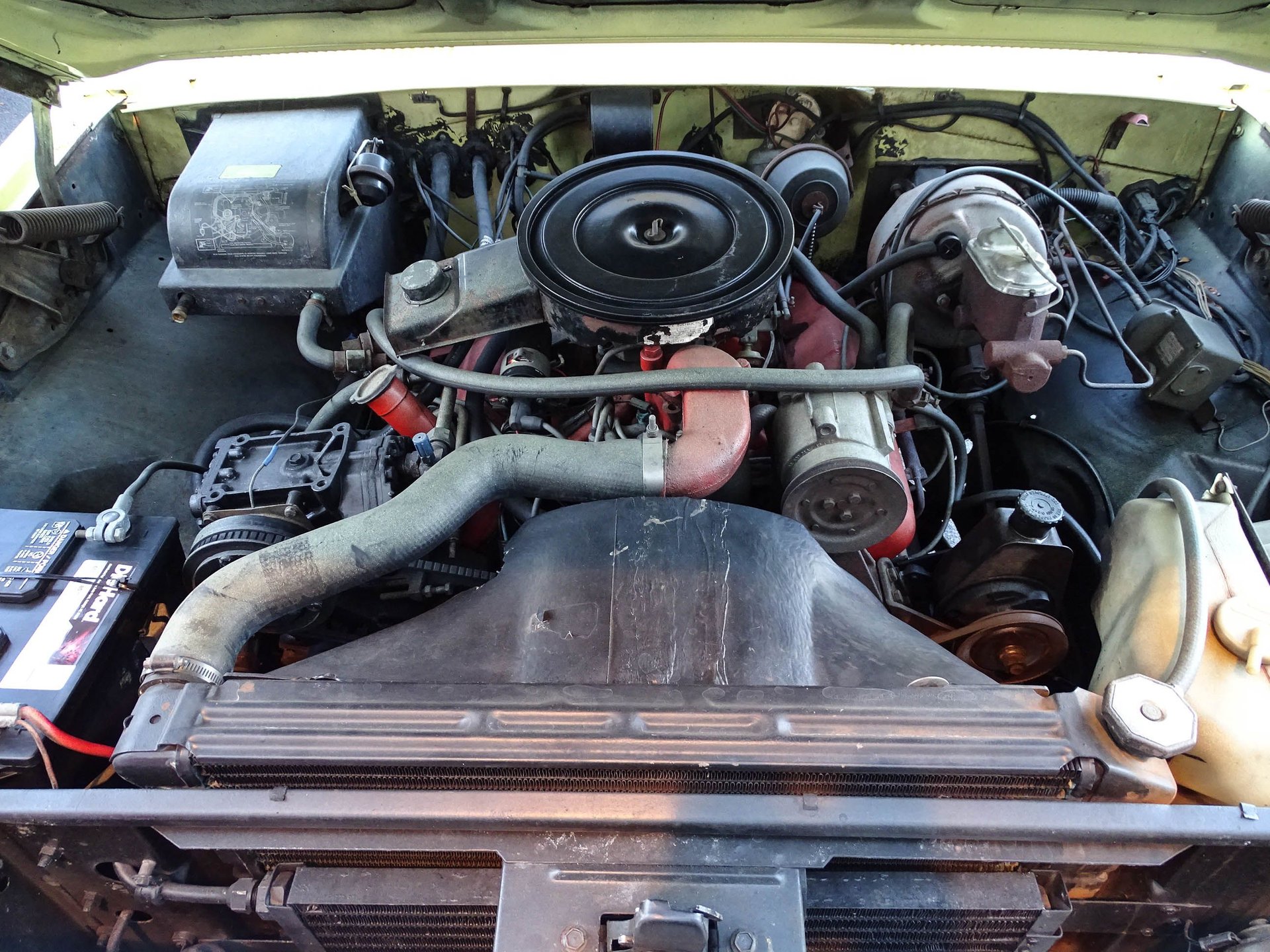 Sold: 1974 International Harvester Travelall - 4