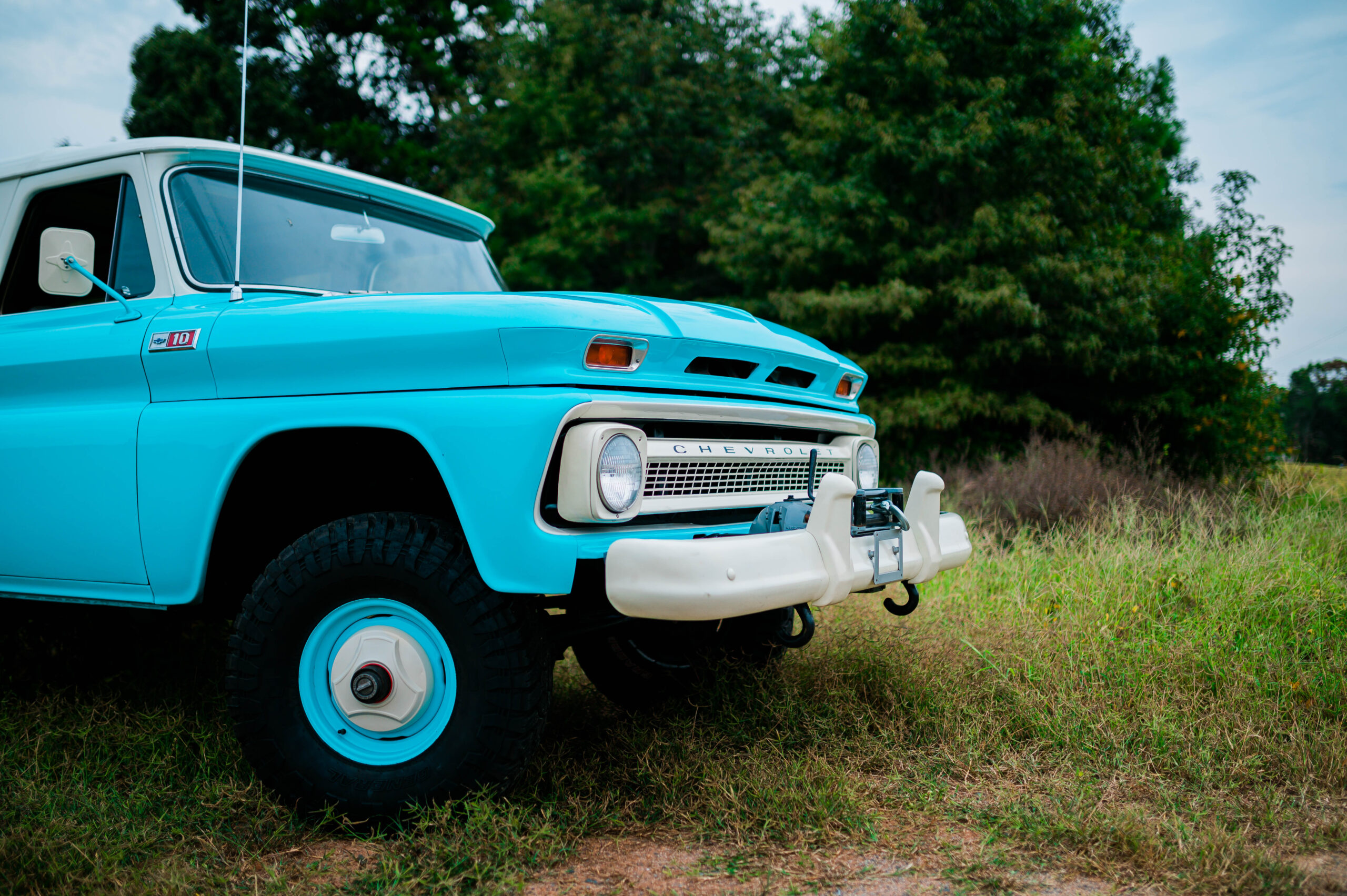 Sold: 1965 Chevrolet K10 Suburban