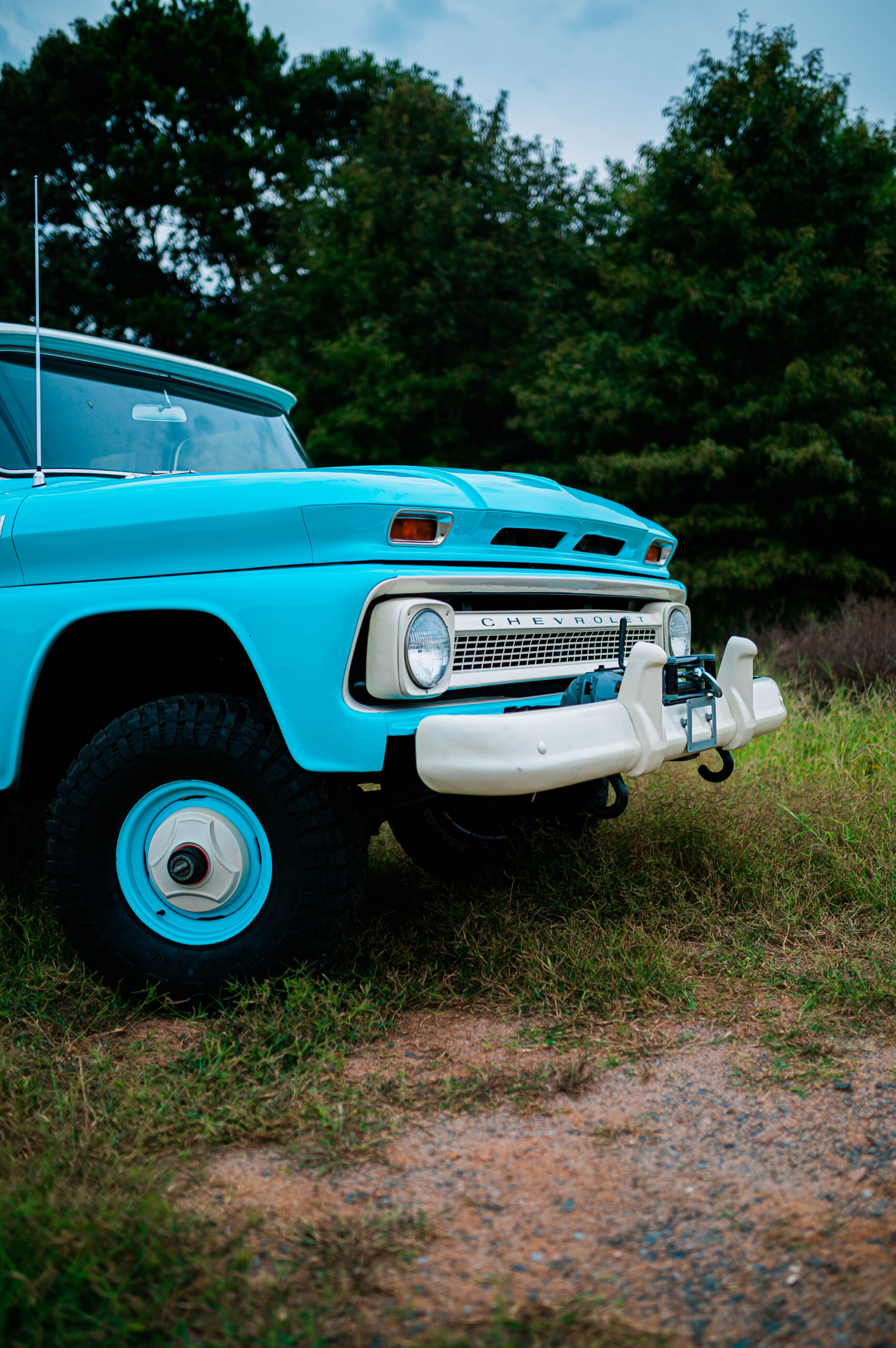 Sold: 1965 Chevrolet K10 Suburban