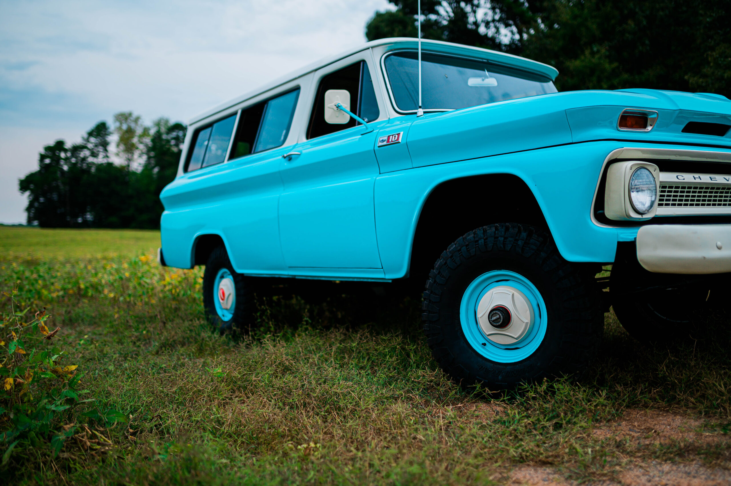 Sold: 1965 Chevrolet K10 Suburban