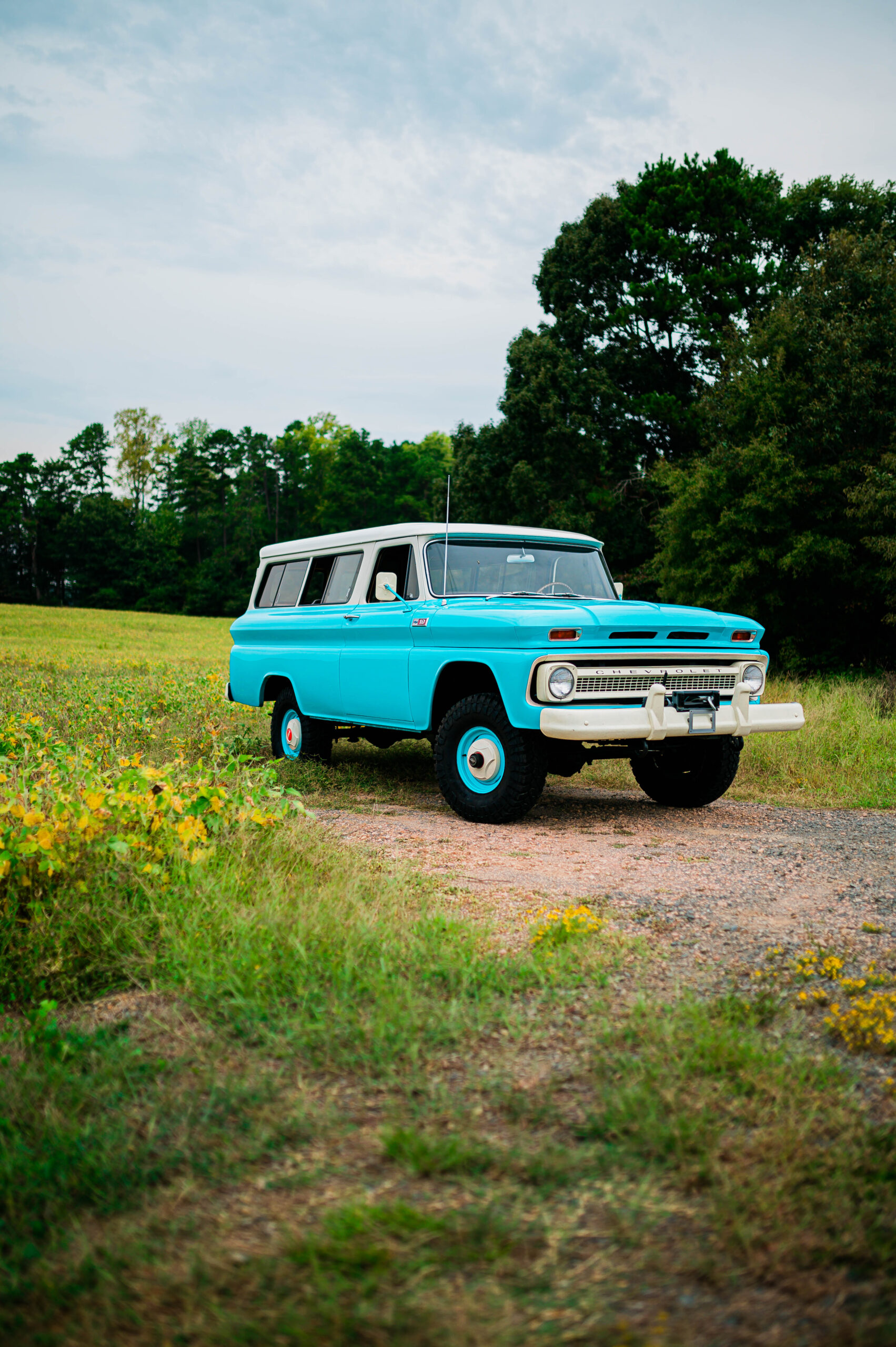 Sold: 1965 Chevrolet K10 Suburban