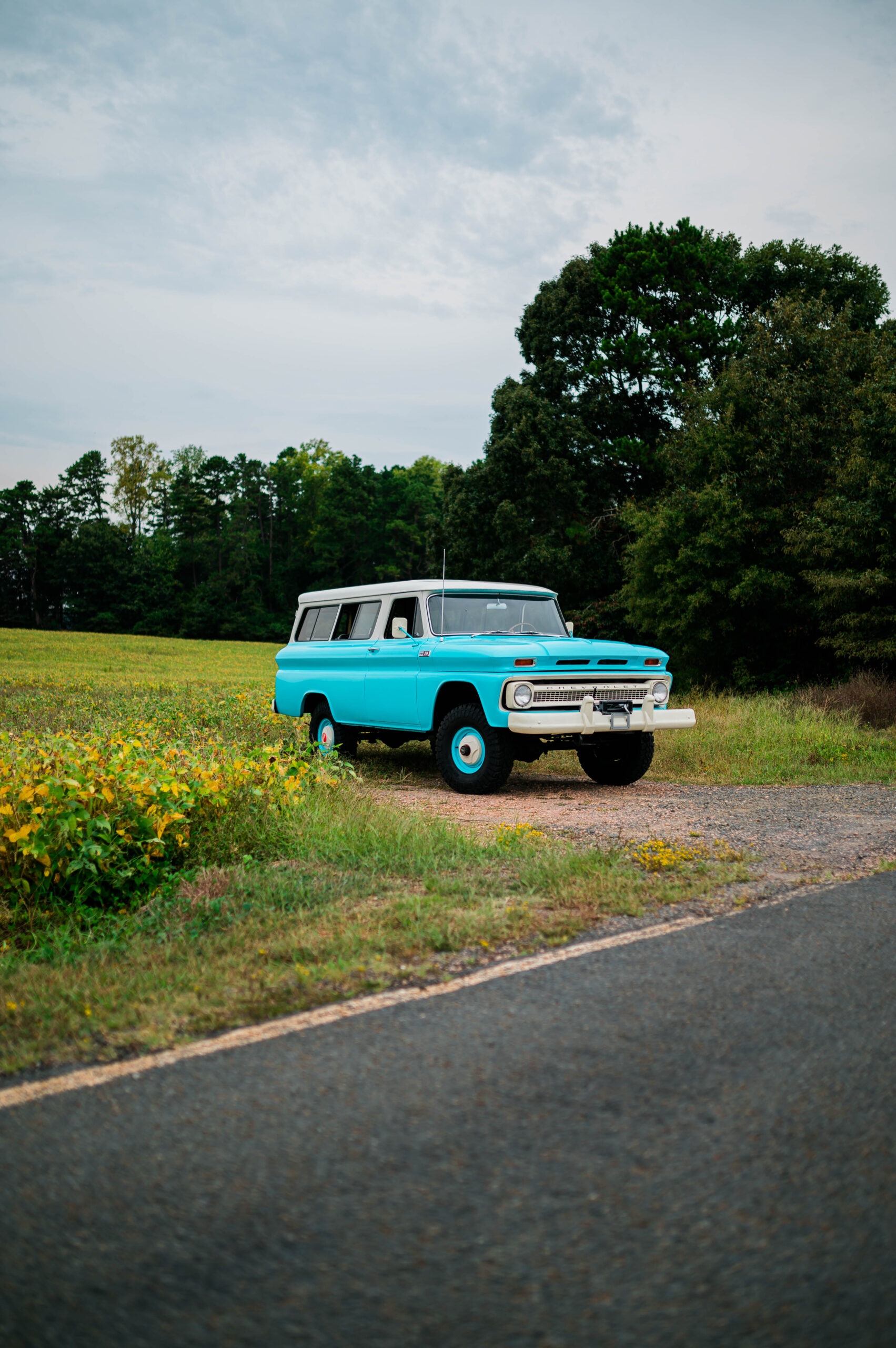 Sold: 1965 Chevrolet K10 Suburban