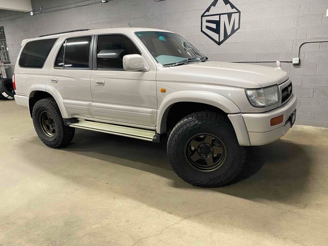 Sold: 1996 Toyota Hilux Surf