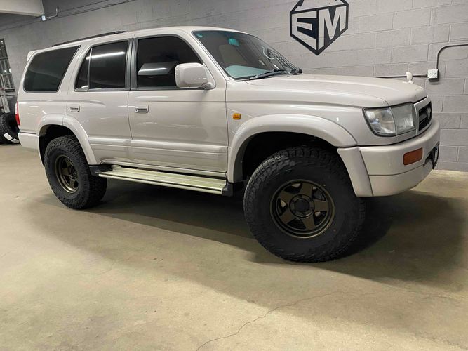 Sold: 1996 Toyota Hilux Surf