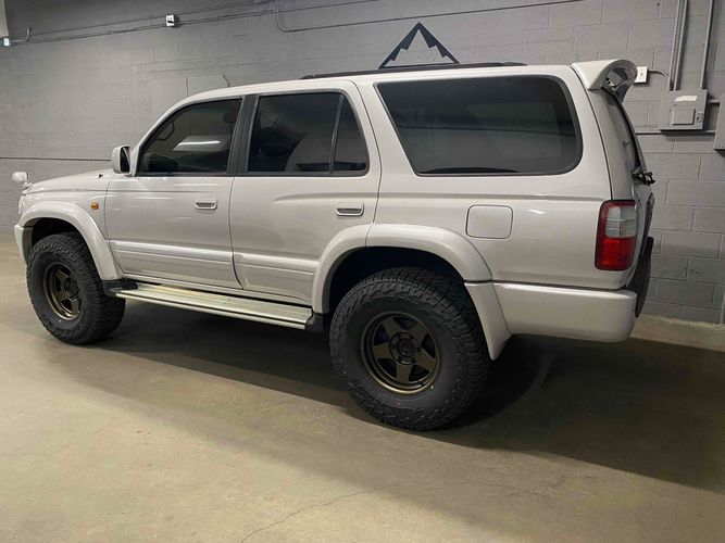 Sold: 1996 Toyota Hilux Surf