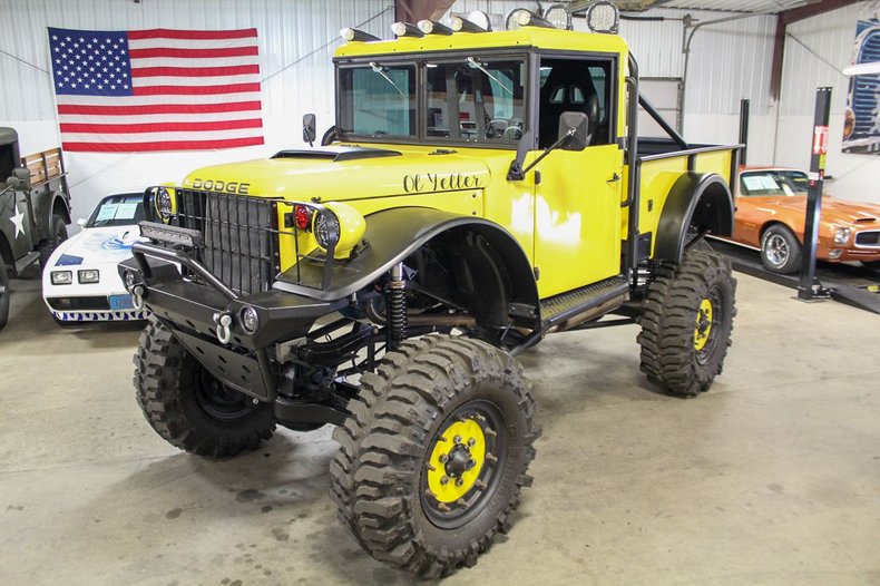 Custom 1954 Dodge M37 4x4 - 3
