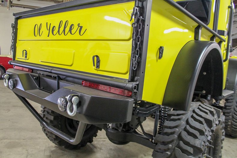 Custom 1954 Dodge M37 4x4