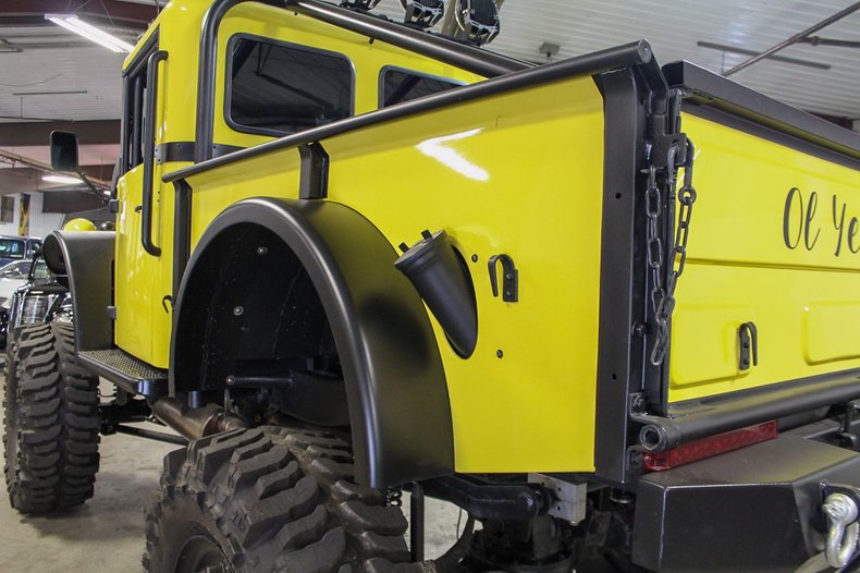 Custom 1954 Dodge M37 4x4