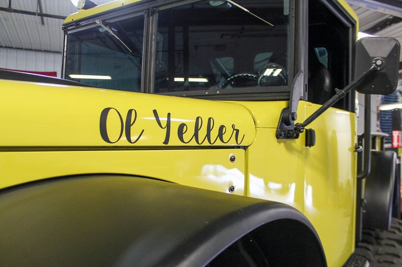 Custom 1954 Dodge M37 4x4