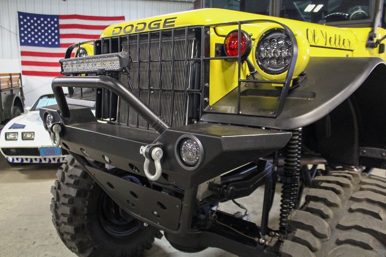 Custom 1954 Dodge M37 4x4 - 5