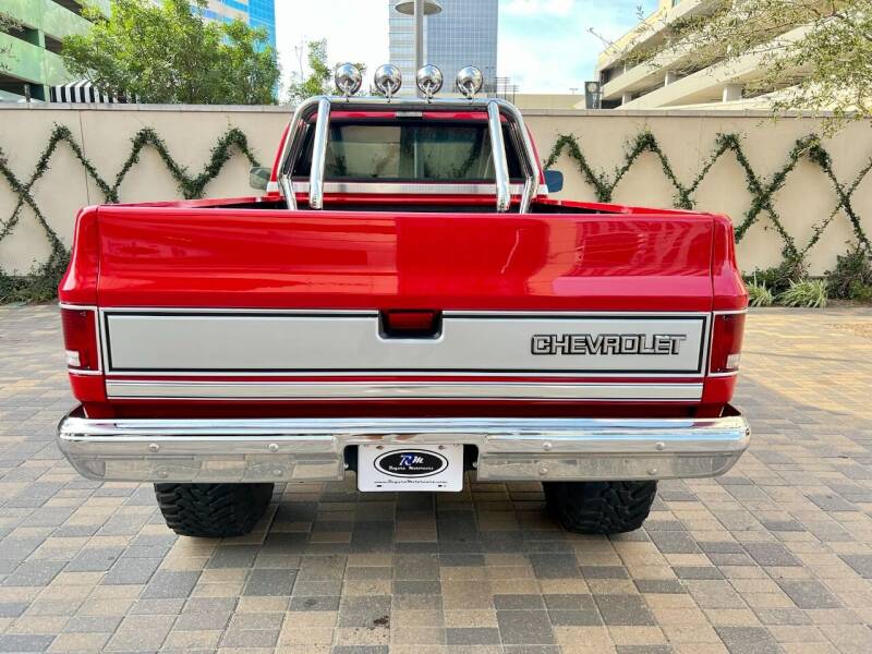 Sold: 1986 Chevrolet K10 Silverado