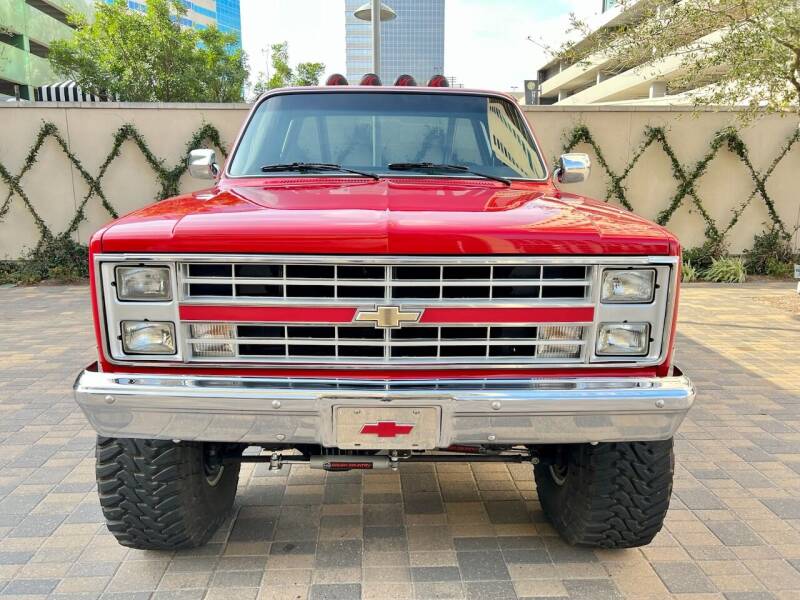 Sold: 1986 Chevrolet K10 Silverado