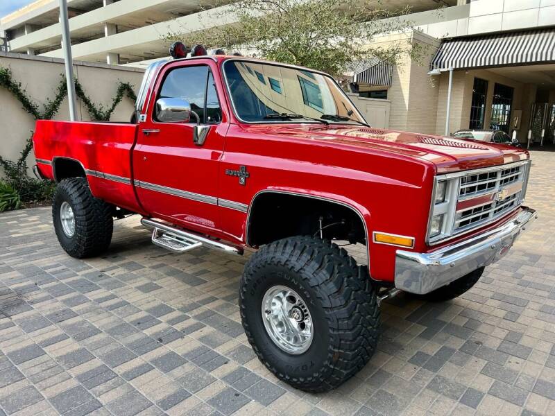 Sold: 1986 Chevrolet K10 Silverado
