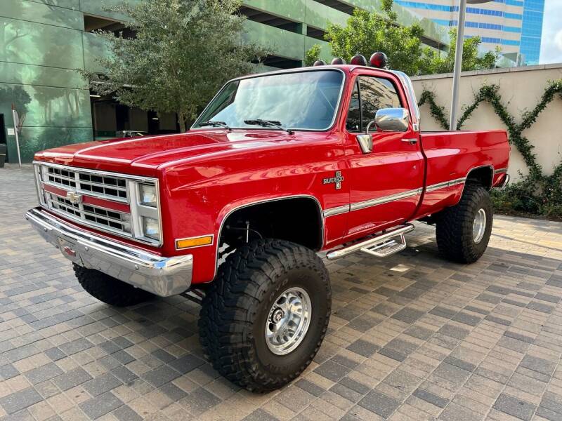 Sold: 1986 Chevrolet K10 Silverado
