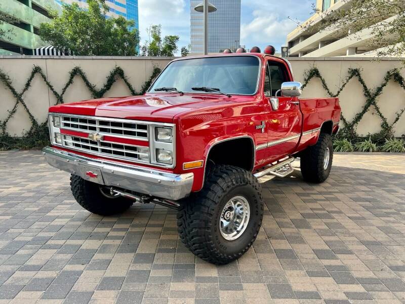 Sold: 1986 Chevrolet K10 Silverado