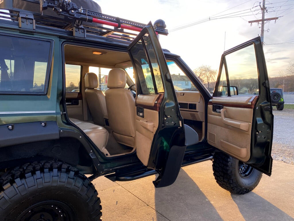 Sold: 1996 Jeep Cherokee XJ