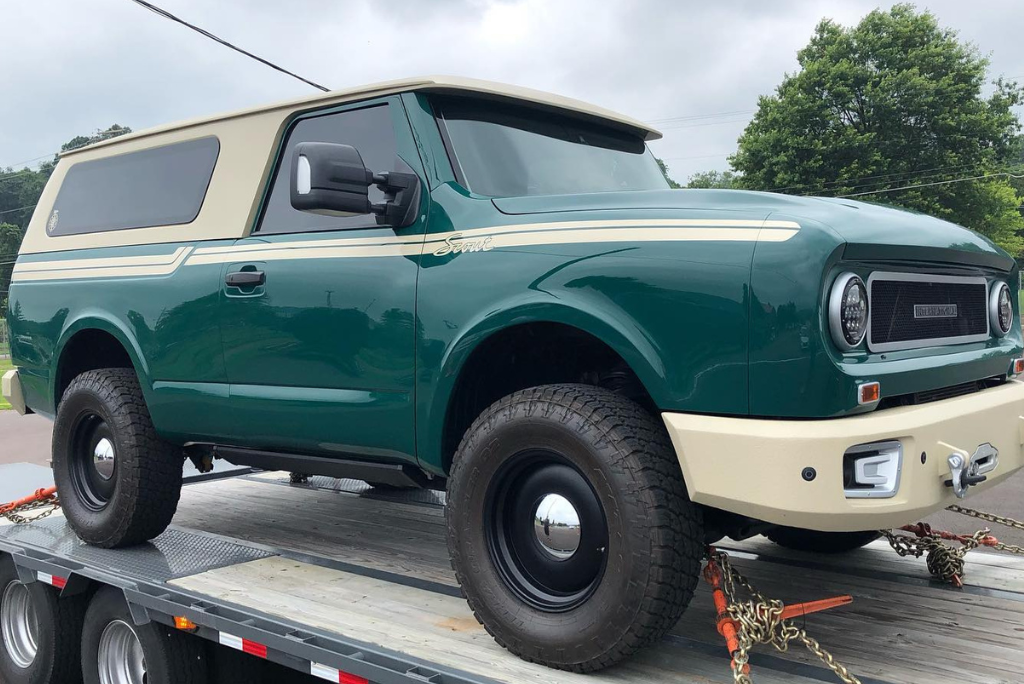 Sold: Custom 1976 International Harvester Scout