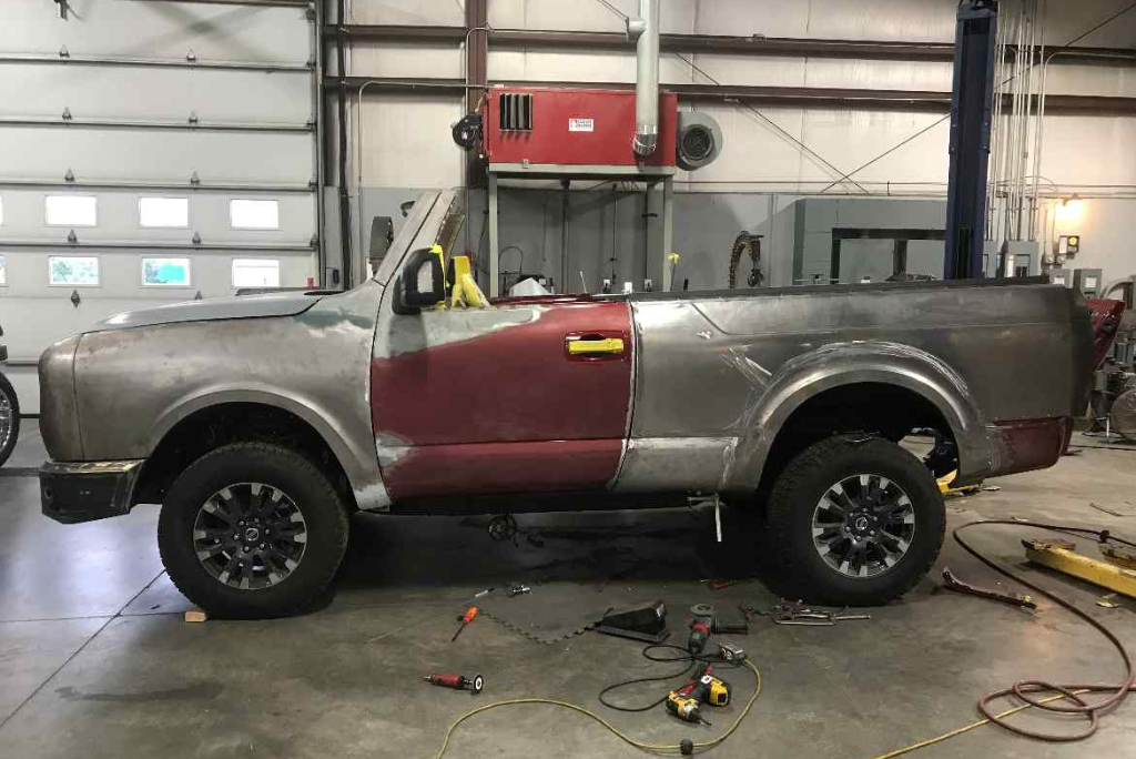 Sold: Custom 1976 International Harvester Scout