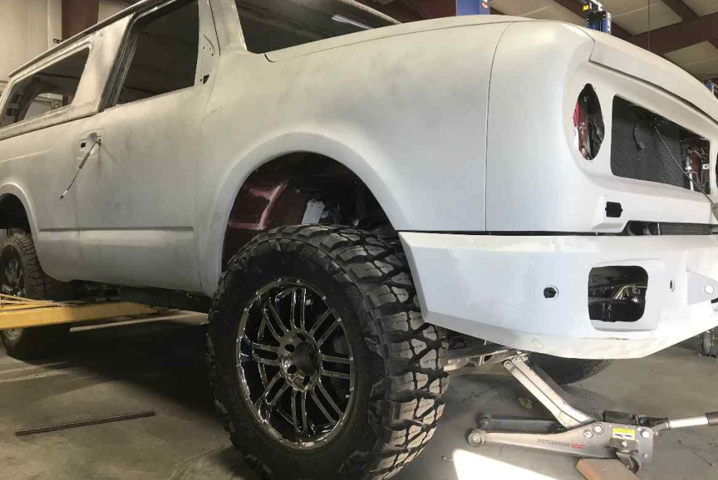Sold: Custom 1976 International Harvester Scout