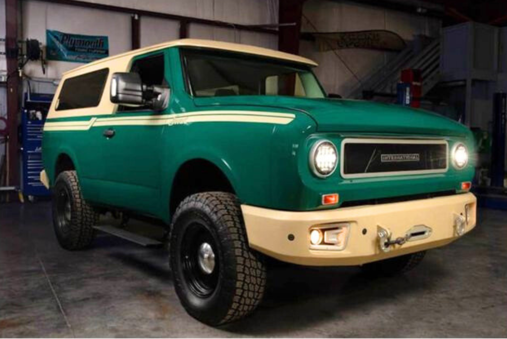 Sold: Custom 1976 International Harvester Scout - 2