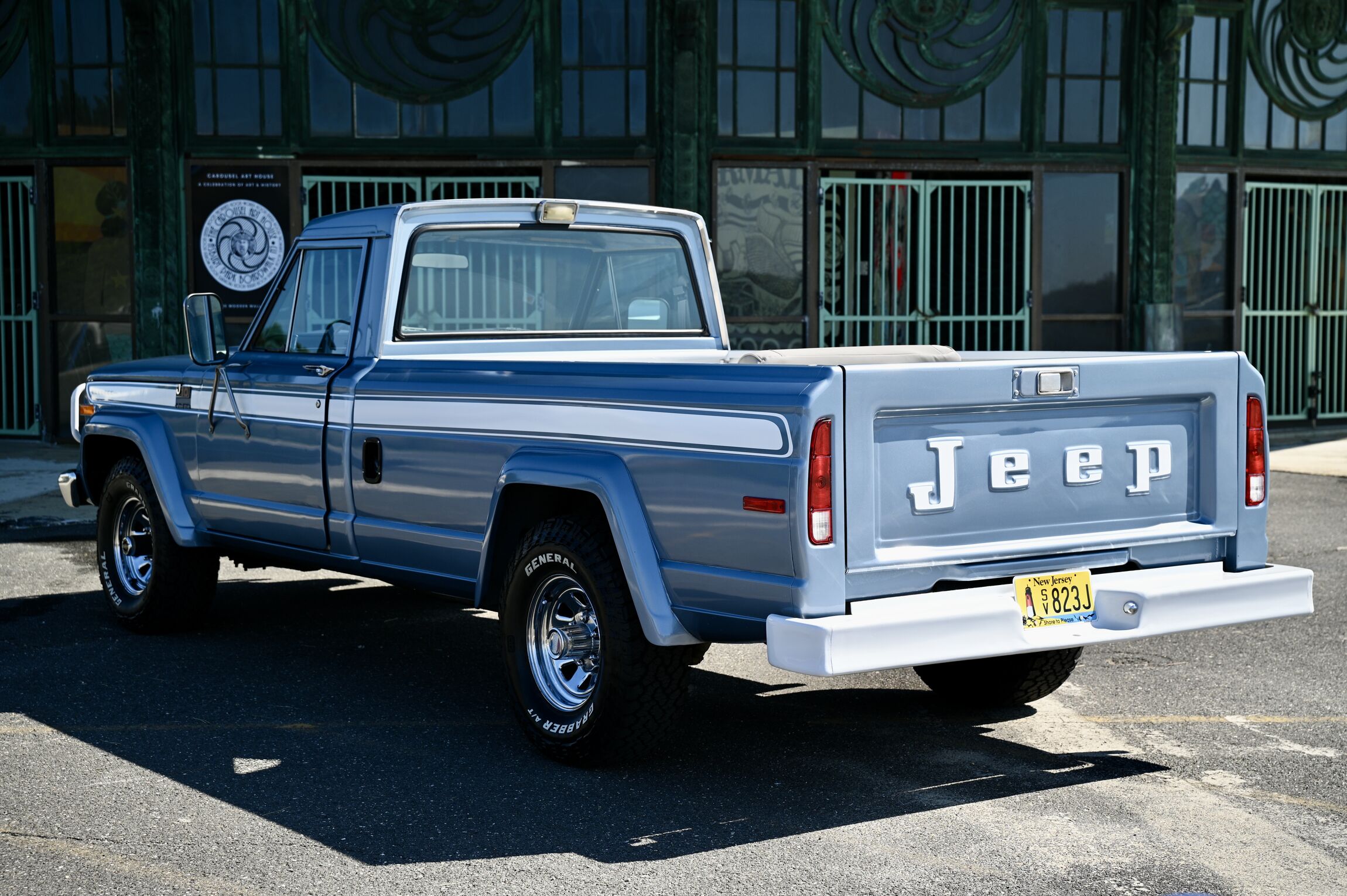 Sold: 1982 Jeep J-10 - 3