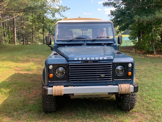 1996 Land Rover Defender 90 - 5