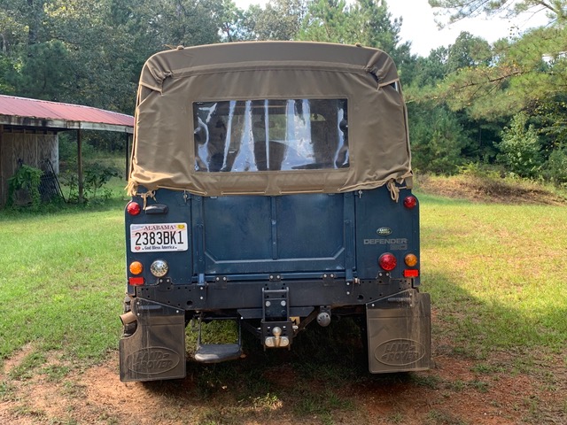 1996 Land Rover Defender 90