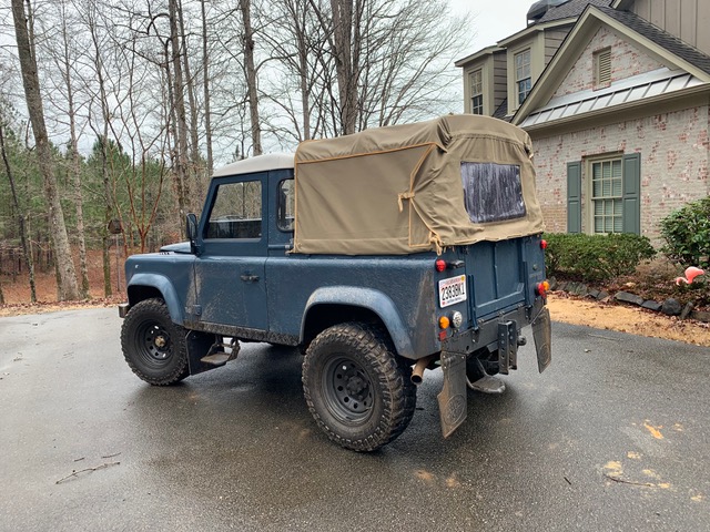 1996 Land Rover Defender 90