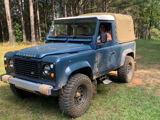 1996 Land Rover Defender 90
