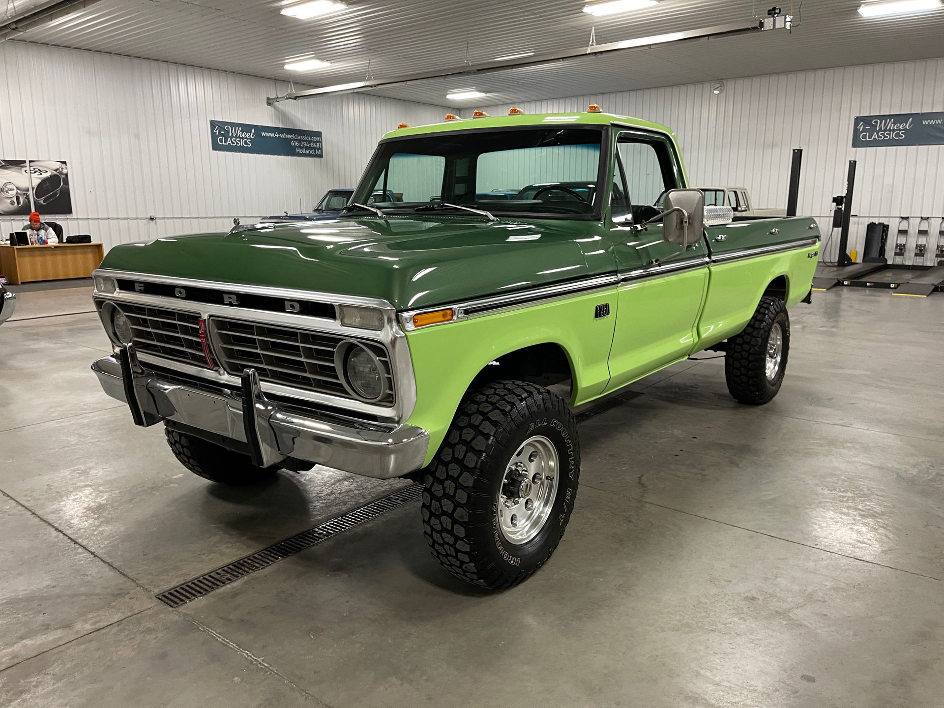 Sold: 1974 Ford F-250 Ranger XLT