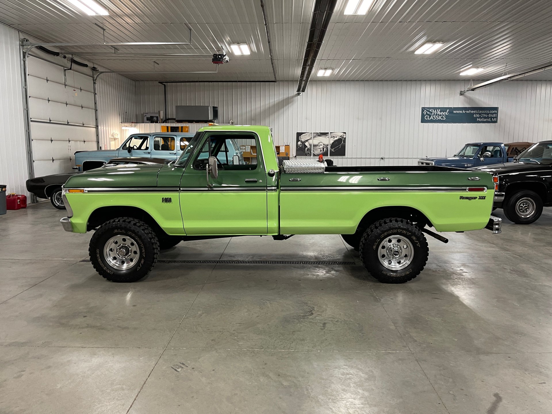 Sold: 1974 Ford F-250 Ranger XLT