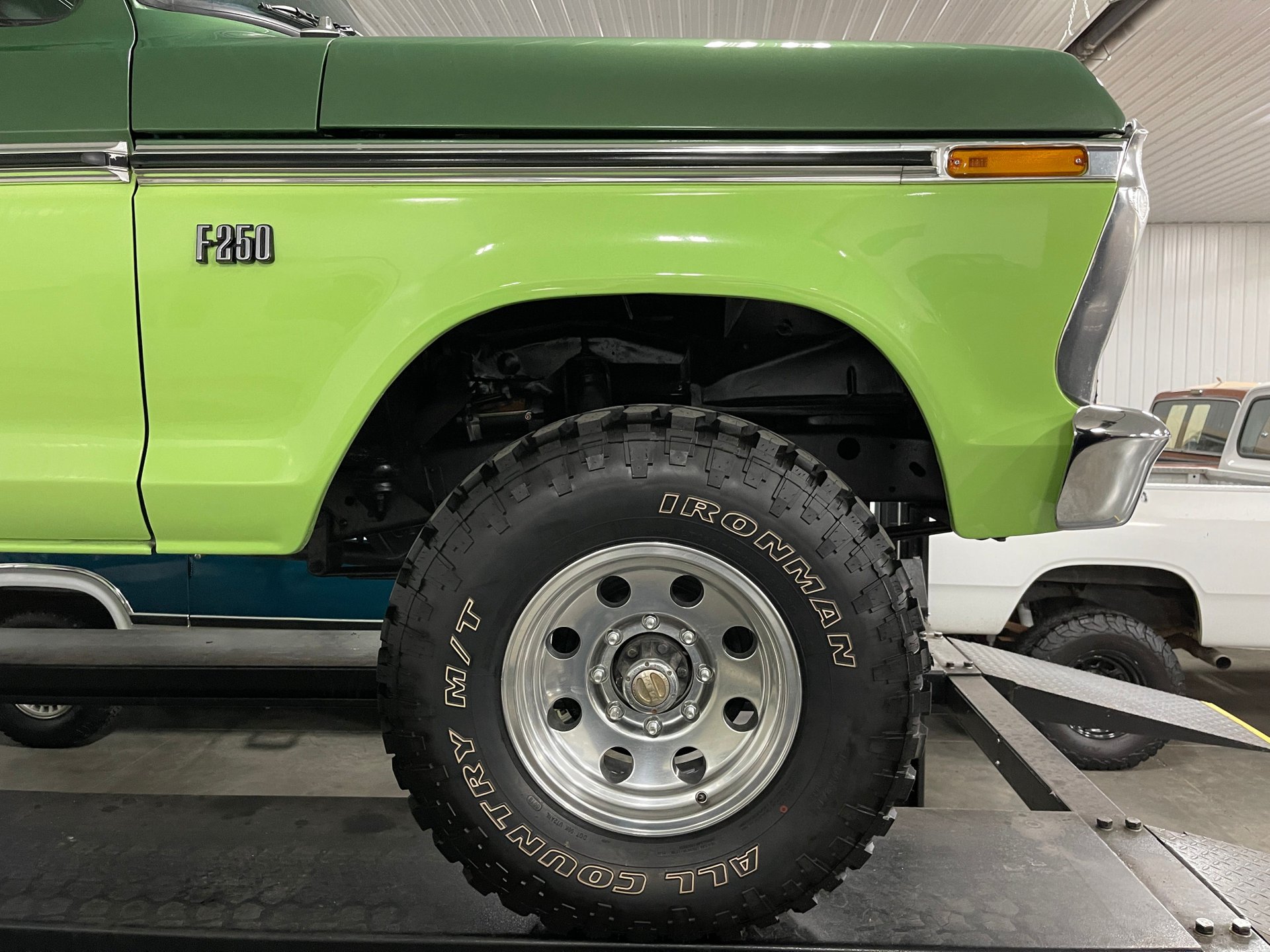 Sold: 1974 Ford F-250 Ranger XLT