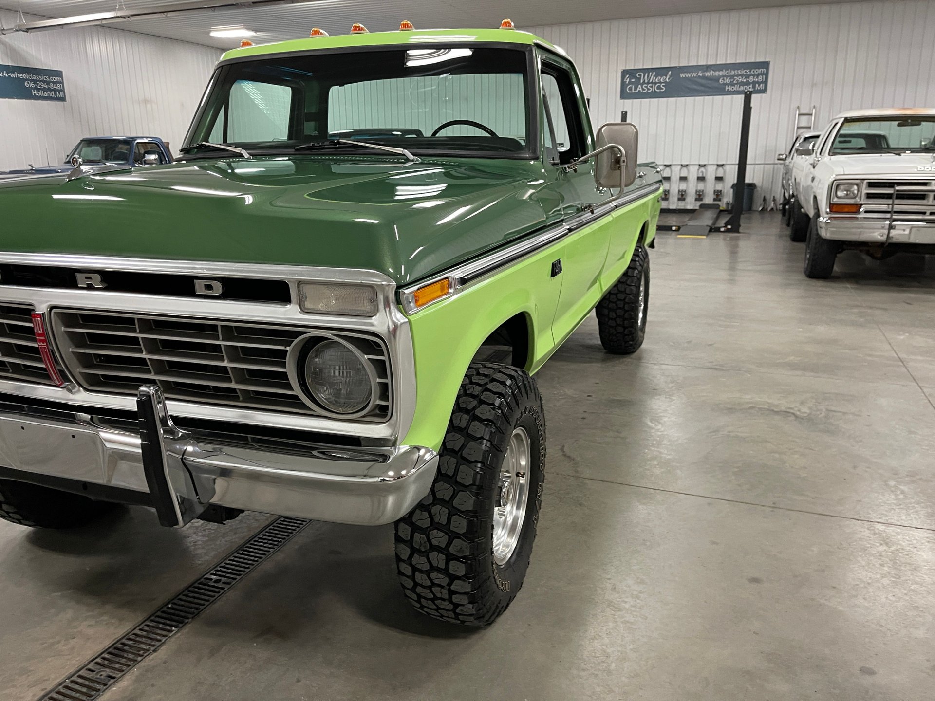 Sold: 1974 Ford F-250 Ranger XLT
