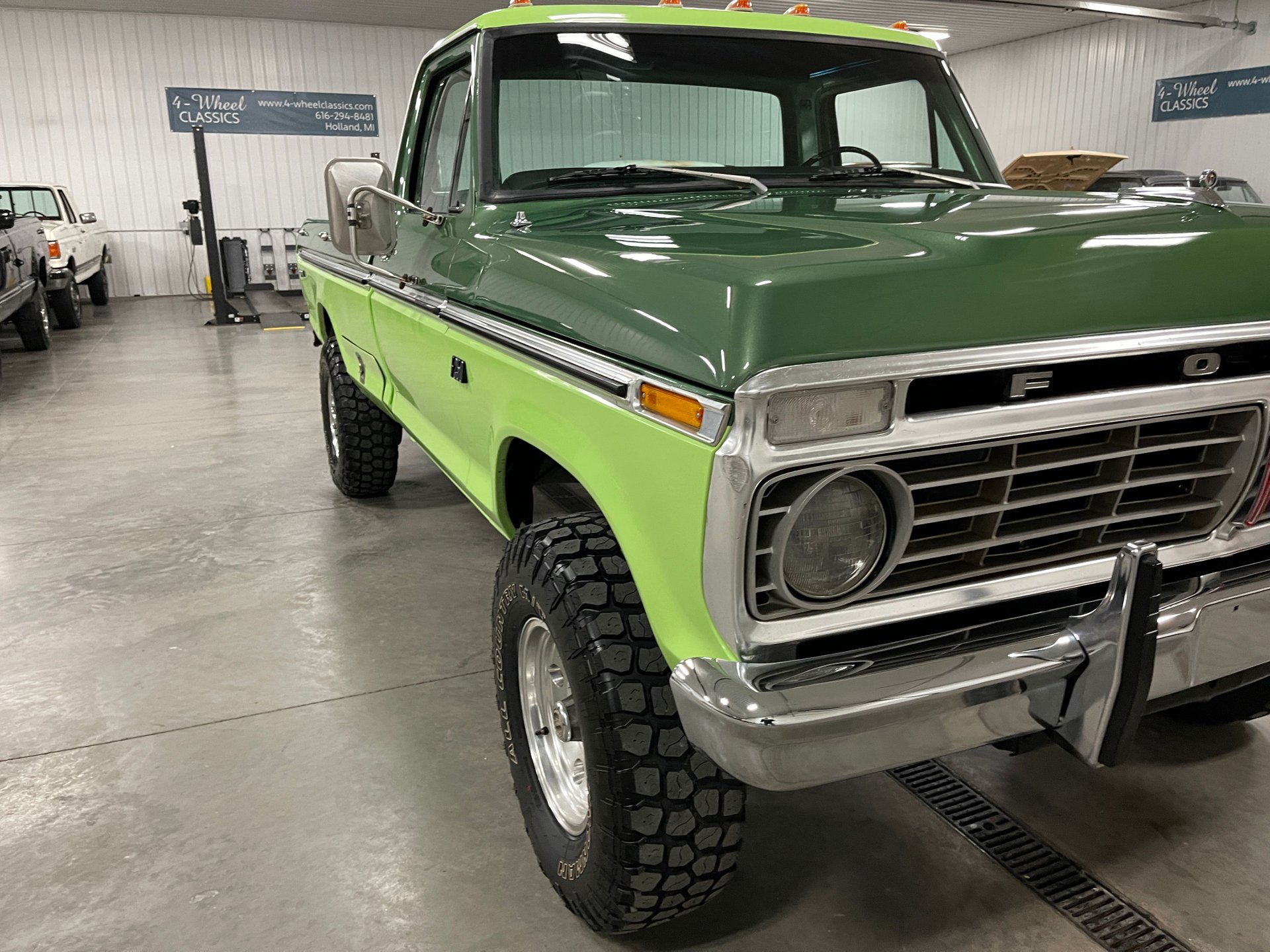 Sold: 1974 Ford F-250 Ranger XLT
