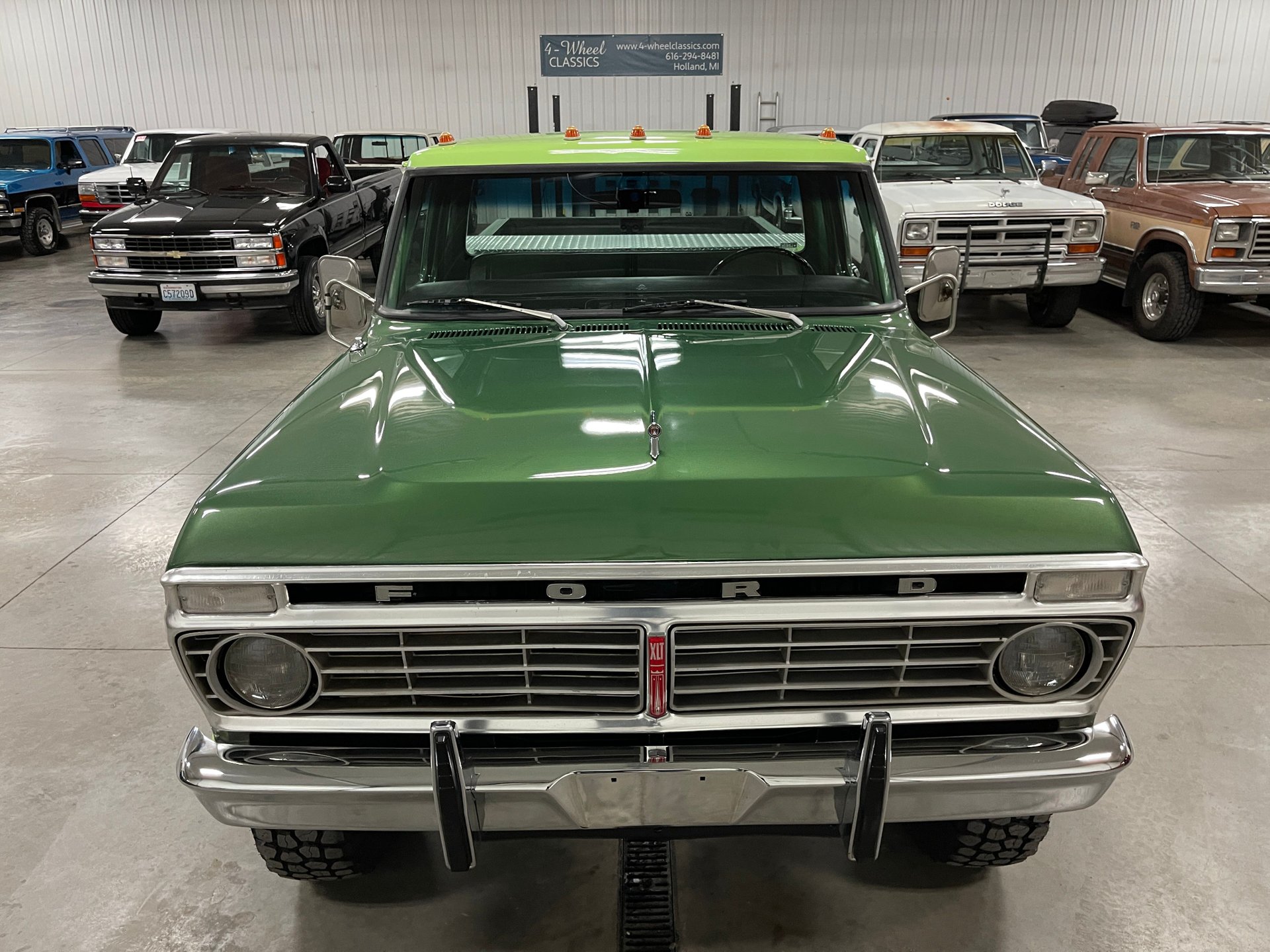 Sold: 1974 Ford F-250 Ranger XLT