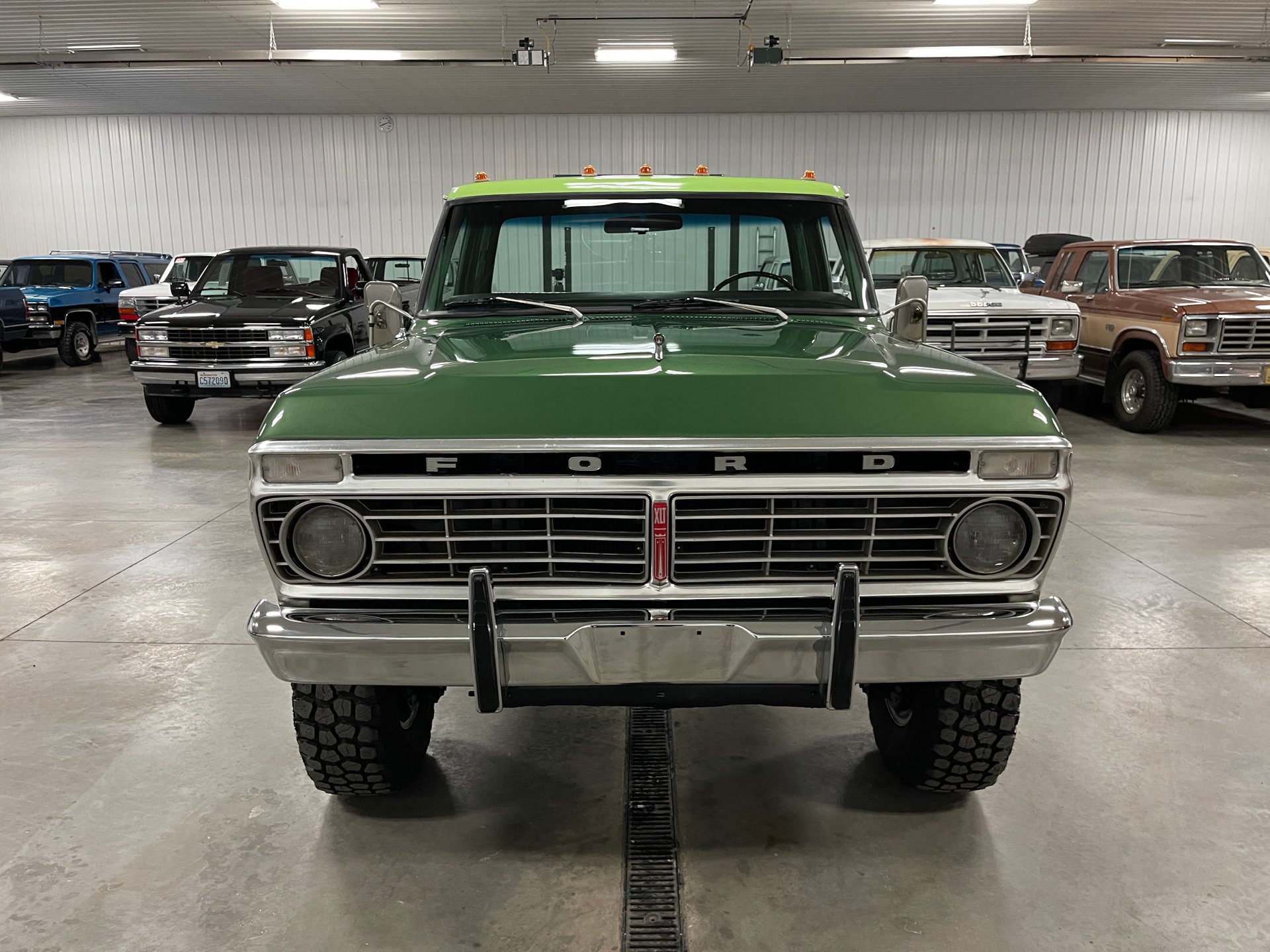 Sold: 1974 Ford F-250 Ranger XLT