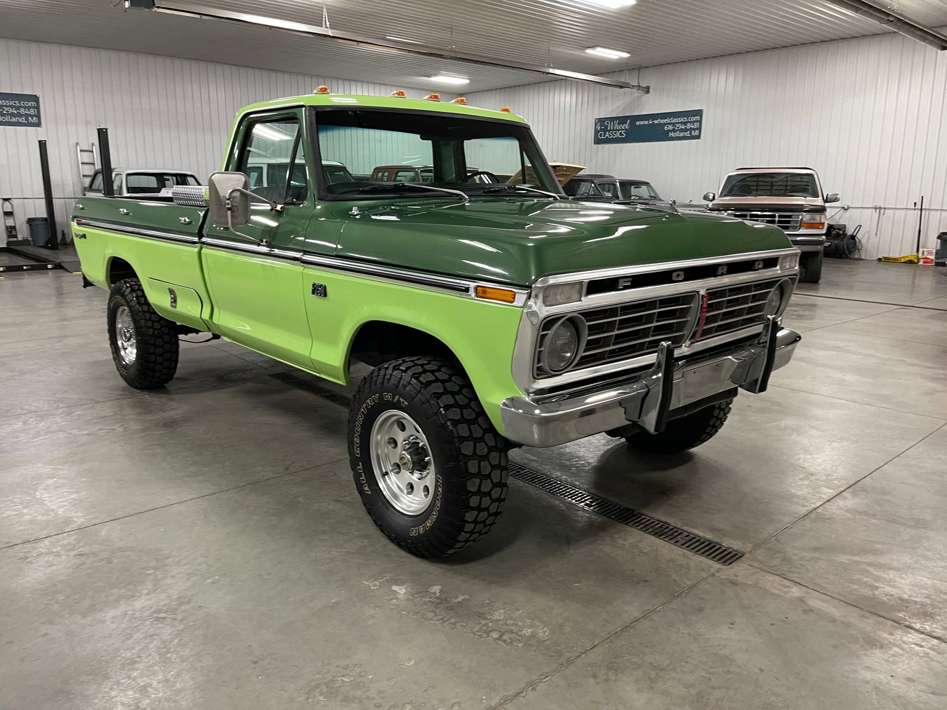 Sold: 1974 Ford F-250 Ranger XLT