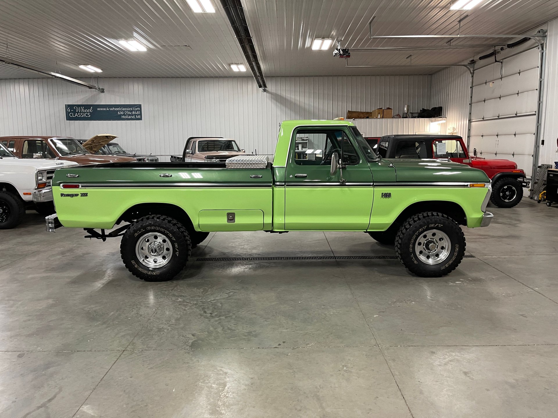 Sold: 1974 Ford F-250 Ranger XLT