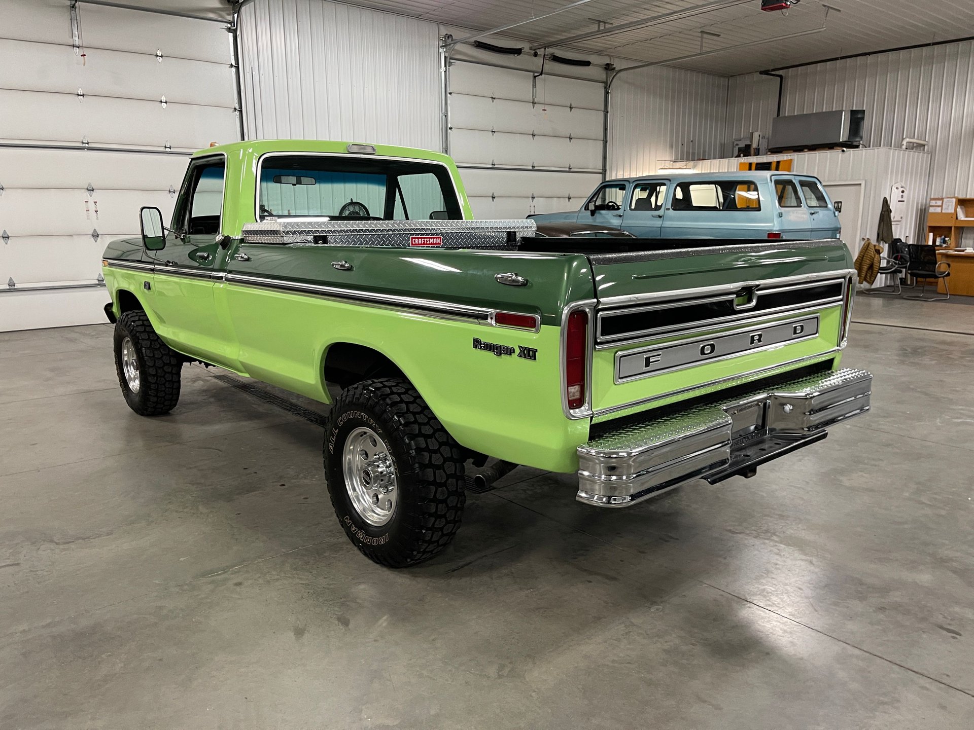 Sold: 1974 Ford F-250 Ranger XLT