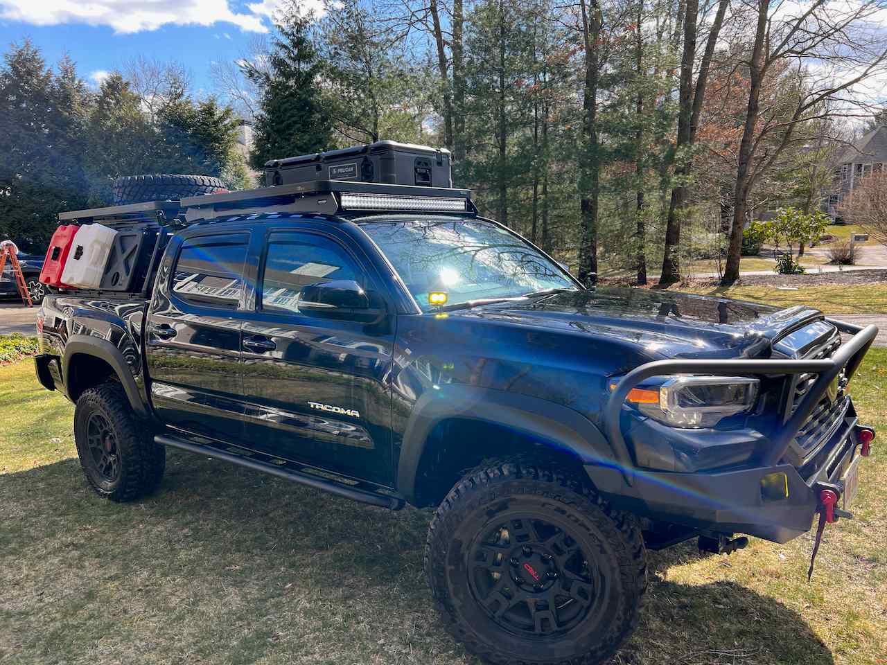 Sold: 2021 Toyota Tacoma TRD Off-Road + Optional Turtleback Trailer