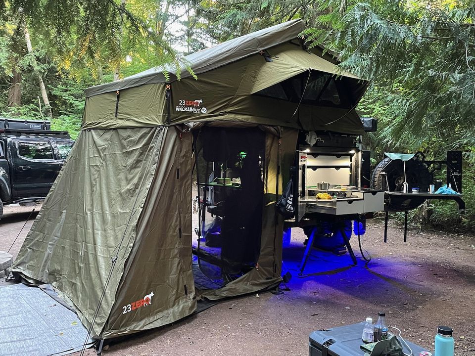 Sold: 2021 Toyota Tacoma TRD Off-Road + Optional Turtleback Trailer