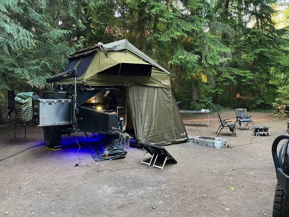 Sold: 2021 Toyota Tacoma TRD Off-Road + Optional Turtleback Trailer